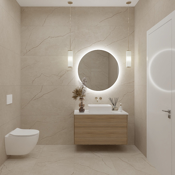 Светлый интерьер в стиле Modern